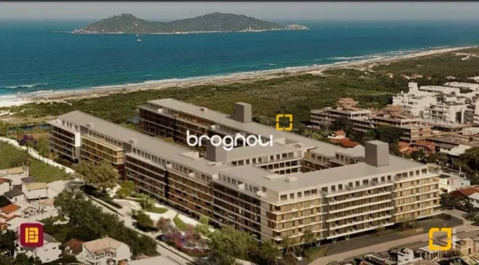 Cobertura com 4 dormitórios à venda no Campeche, pé na areia, Makai Beachfront