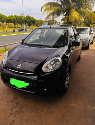 Nissan March S 1.0 16V Flex Fuel 5P 2014