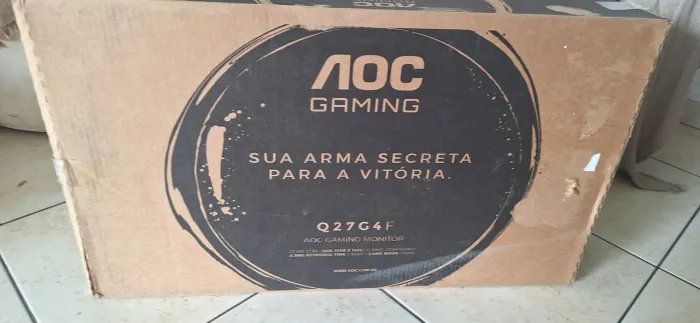 Ao gaming 180hz modelo q27g4f