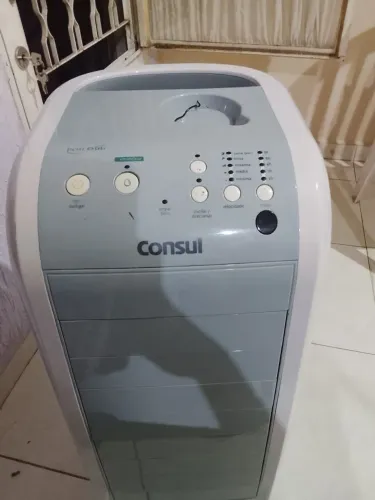 Umidificador de ar com problema
