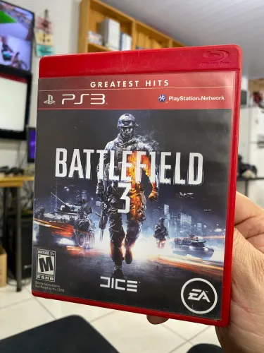 Battlefield 3 PS3 Original Mídia Física Greatest Hits
