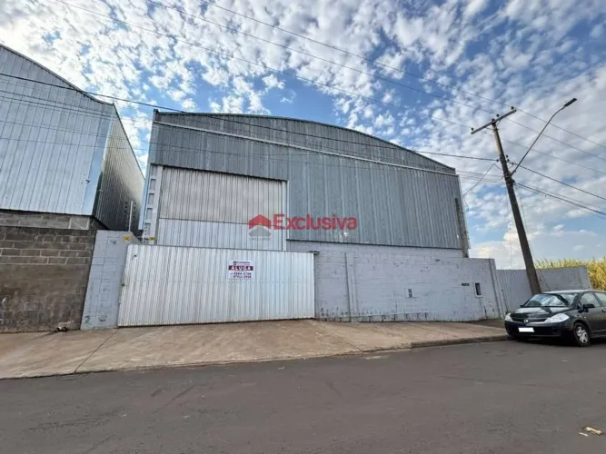 Barracão para alugar, 551 m² por R$ 15.000,00/mês - Santa Terezinha - Paulínia/SP