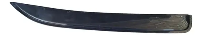 Calha Porta Traseira Esquerda Renault Sandero 2015 Preto