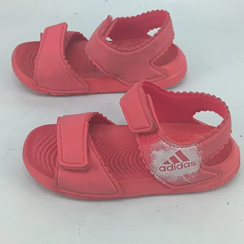 Sandália infantil Adidas menina 3 anos rosa