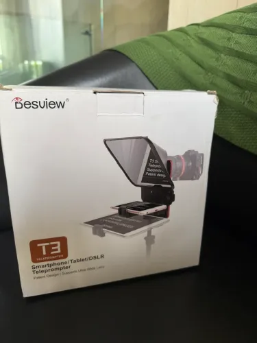 Teleprompter T3 Desview 11' Portátil