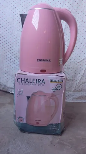 Chaleira elétrica aço inox