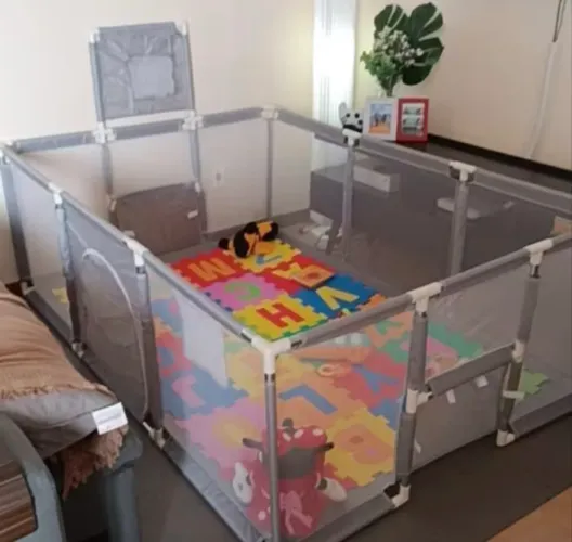 Cercadinho para Bebê - Completo e na caixa! GRANDE 180x120