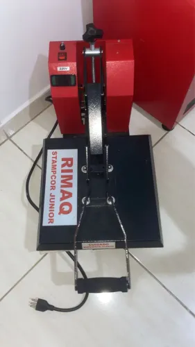 Máquina de estampar camisetas 