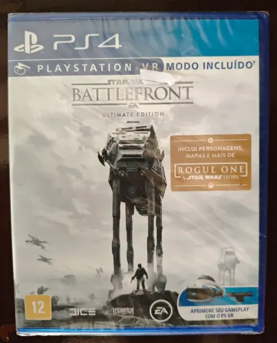 ? STAR WARS BATTLEFRONT ULTIMATE EDITION - PS4 (LACRADO)