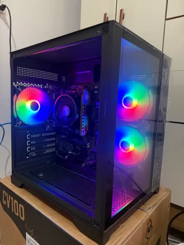 Pc gamer Ryzen 5 4600g