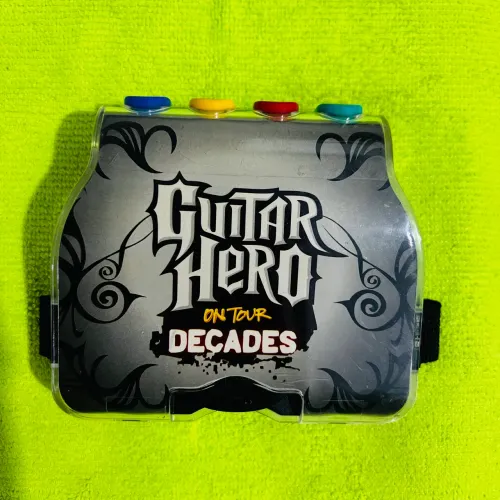 Guitar Hero on tour DECADES
