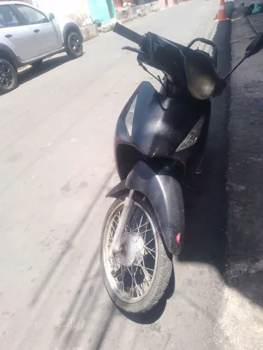Moto cinquentinha