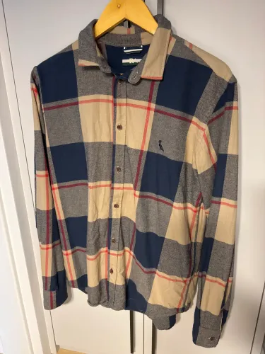 Camisa reserva xadrez