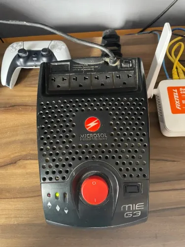 Vendo Nobreak/UPS Microsol MIE G3, da Microsol 500W