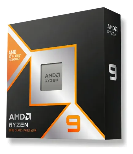 Ryzen 9 9900x3D - Utilizado por 1 mês