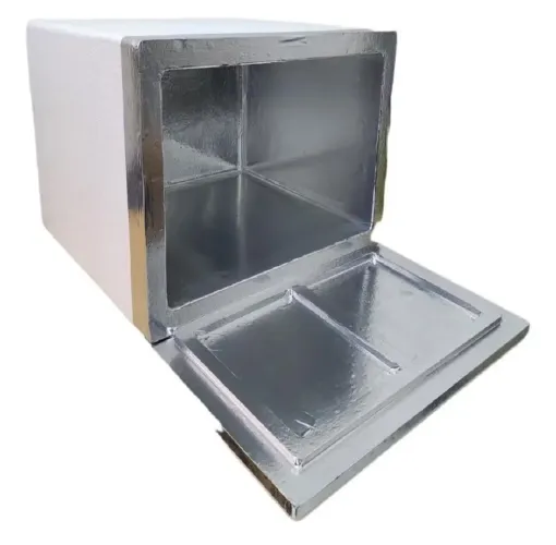 Caixa de isopor 60l laminada