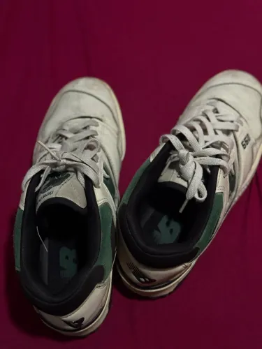New balance 550 verde