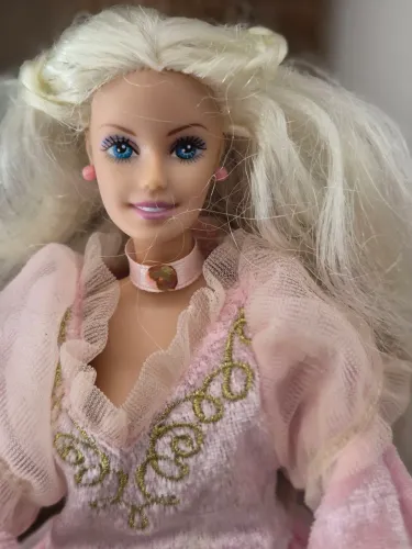 Boneca Bela Adormecida, princesa Aurora