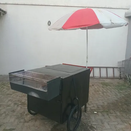 Carrinho de churrasco