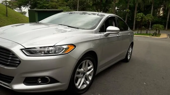Ford Fusion 2.5l I-vct Flex Aut. 2016