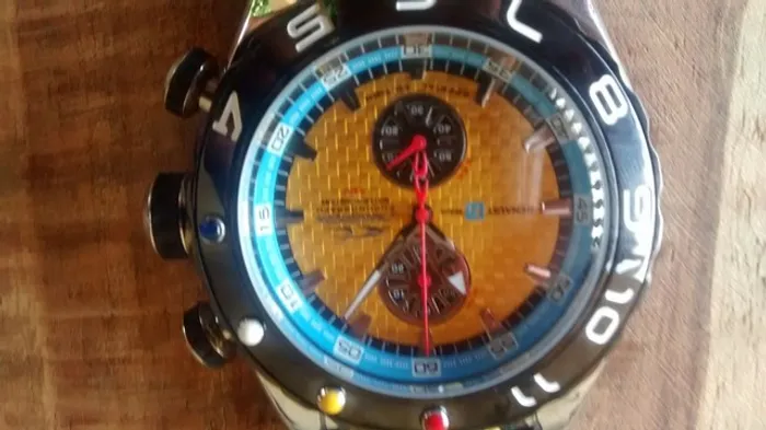 Relógio chronotech Renaut F1 