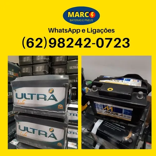 Bateria NOVA e USADA (Entrega grátis)