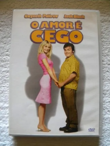 Dvd O Amor é Cego (Original e Impecável).