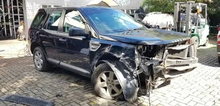 Sucata Land Rover Freelander 2 2010 Blindada Para Peças