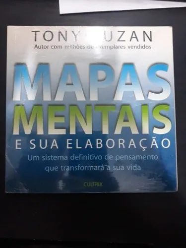 Livro: Tony Buzan - Mapas Mentais e sua elaboração