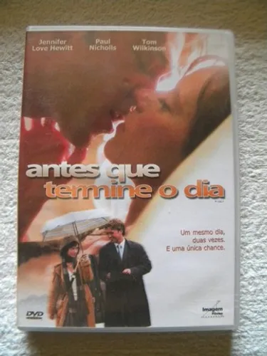 Dvd Antes Que Termine o Dia Original Imperdível.