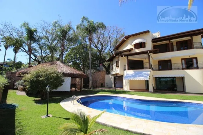 Casa com 5 dormitórios à venda, 550 m² por R$ 3.300.000,00 - Condomínio Vista Alegre - Vin