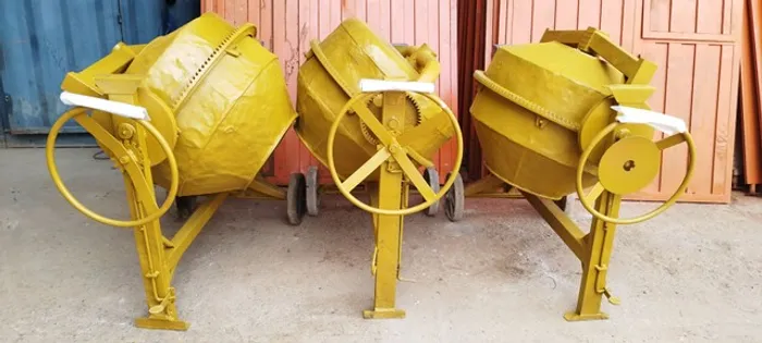 Betoneiras 400l com motor usadas e revisadas