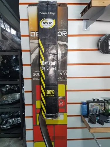 defletor de chuva para renault