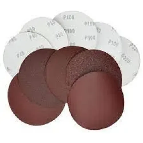 Disco De Lixa Com Velcro Grão 100 X 125 Mm 10 Peças