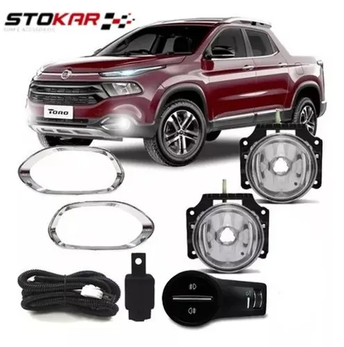 Kit Farol Milha/Neblina Toro 2016 a 2020 Botão Modelo Original