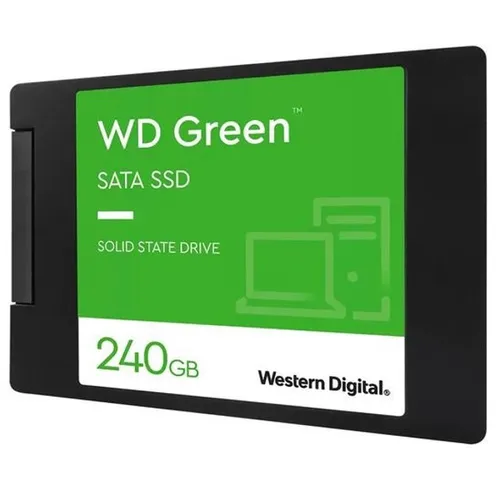 SSD Western Digital WD Green 240GB 2.5" WDS240G3G0A