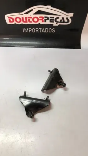 Par Suporte Amortecedor Tampa Traseira Porta Malas Kicks 2018