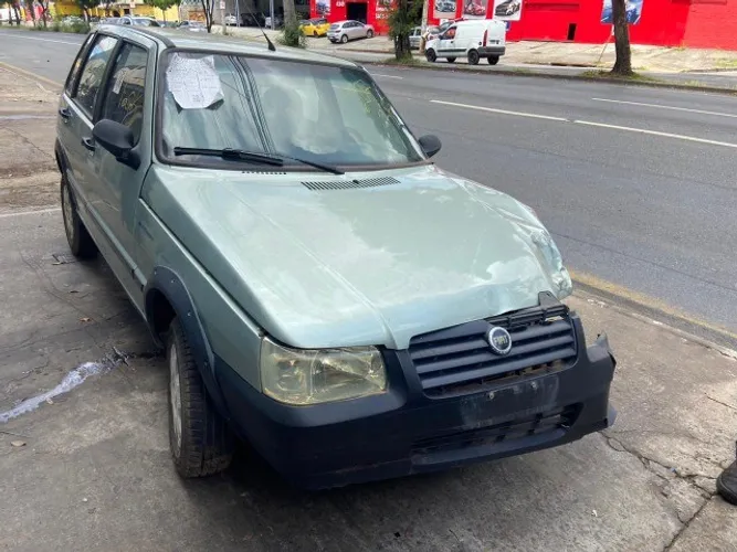 Sucata Fiat/ Uno Mille Fire Flex 2008/2008