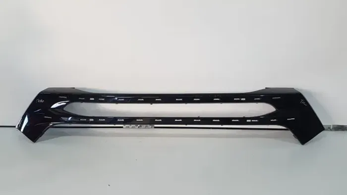 Aplique Moldura Parachoque Dianteiro Fiat Toro 2016 2017 2018 2019 Original BG1185