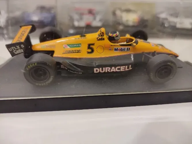 F-indy Raul Boesel 1/43 Miniatura Indycar Onyx Adicionar aos favoritos