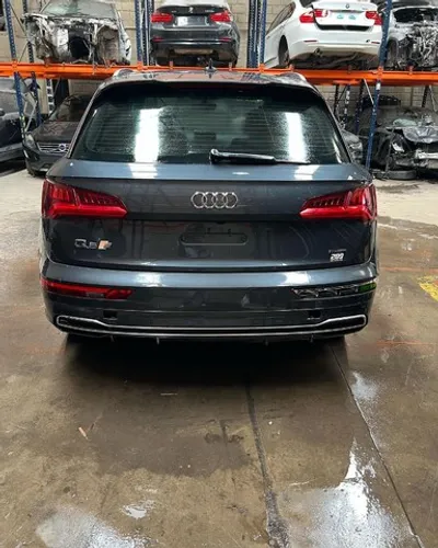 Audi Q5 2.0 2021 Motor Parachoque Lanterna Porta Capo Farol Airbag Sucata
