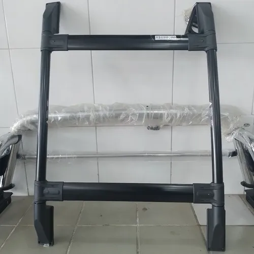 Bagageiro maleiro de teto PRETO ccf