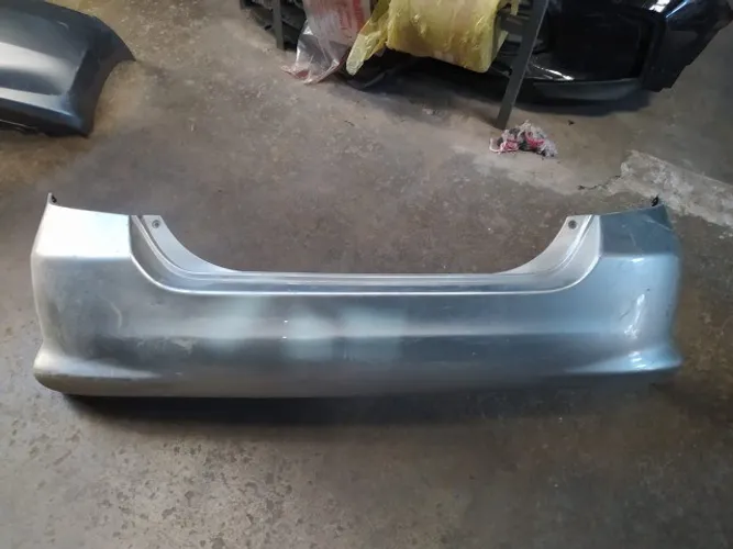 Parachoque Traseiro Honda Fit 2007 2008 2009
