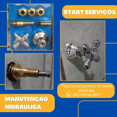 Manutenção Hidráulica