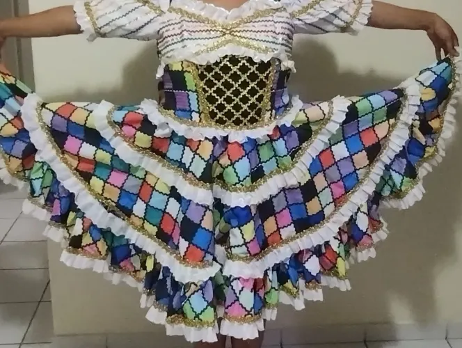 Vestidos Quadrilha Junina