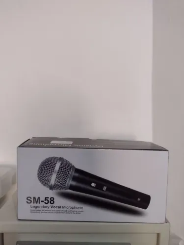 Microfone SM-58 Dynamic Microphone