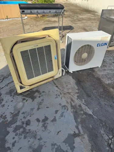 Ar condicionado cassete 