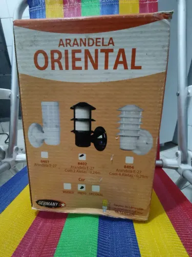 Arandela Oriental 