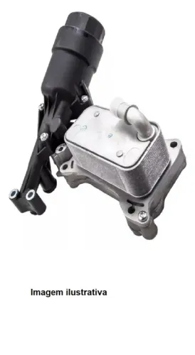 Suporte Filtro Resfriador Óleo Motor Mercedes Benz Glk / SPRINTER