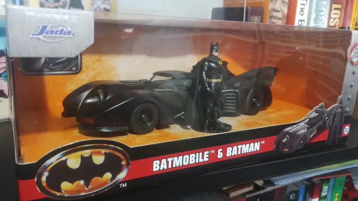 Batmóvel & Batman Jada 1:24
